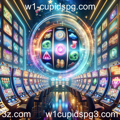 A Emoção dos Caça-níqueis em w1-cupidspg.com